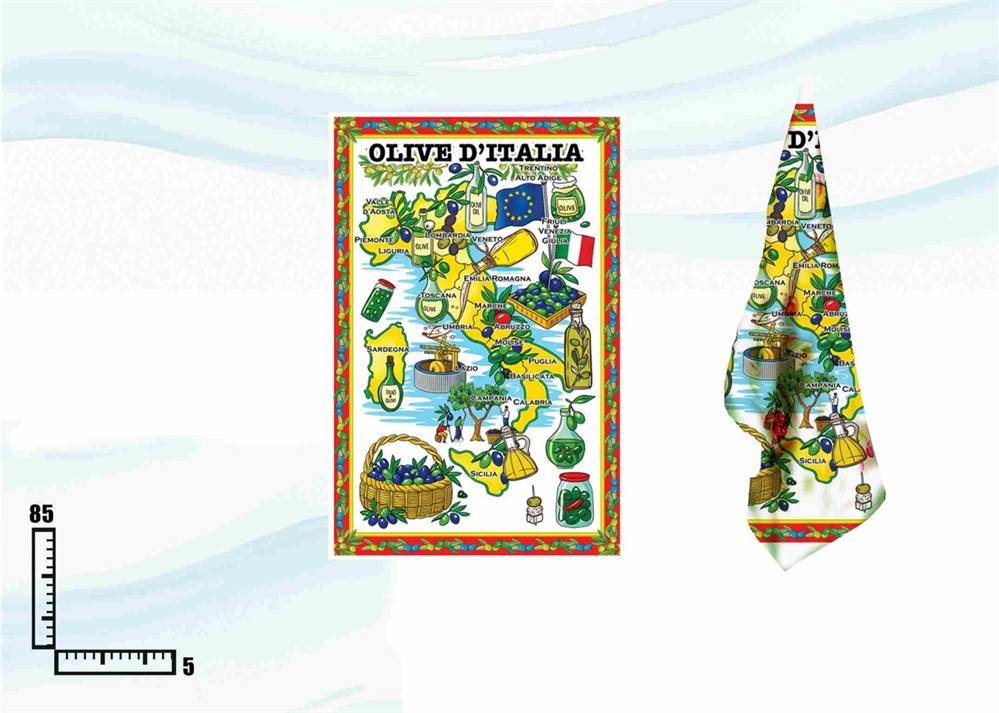 STROFINACCIO COTONE CM55X85 OLIO ITALIANO