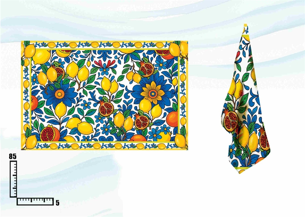STROFINACCIO COTONE CM55X85 LIMONI