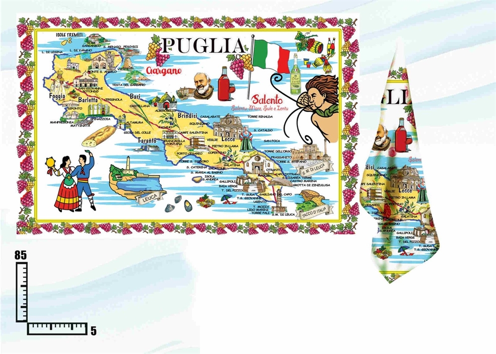STROFINACCIO COTONE CM55X85 PUGLIA