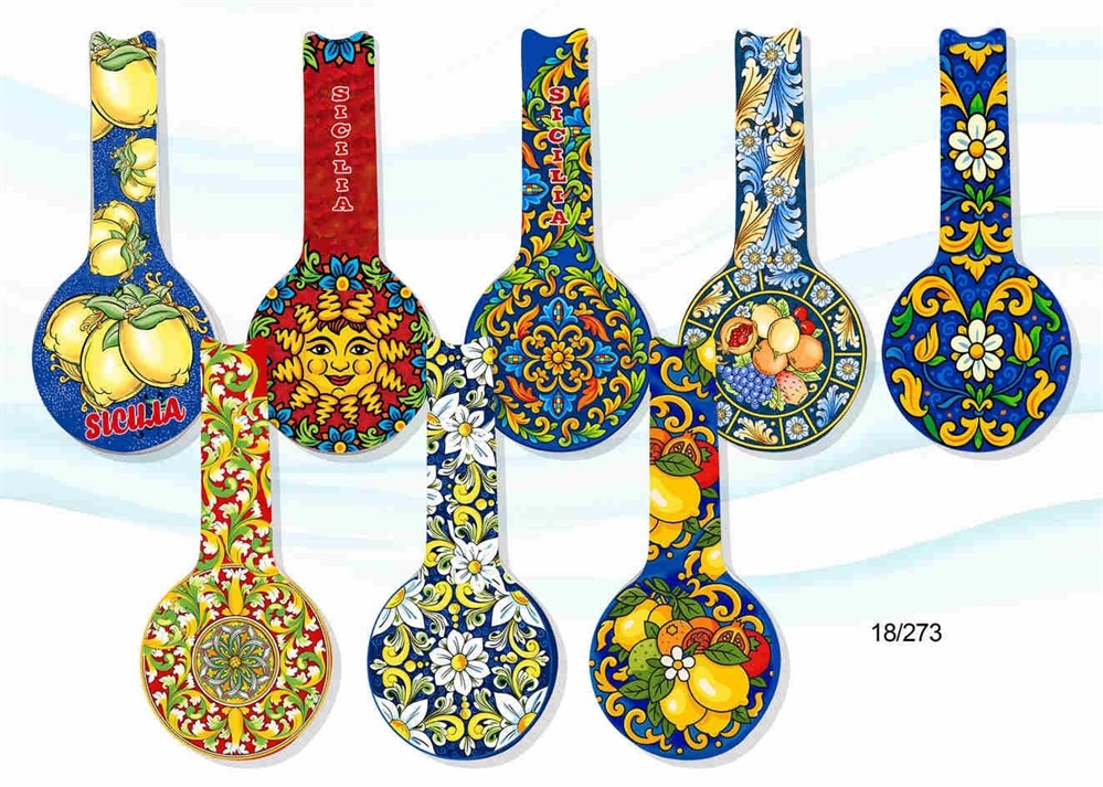 POGGIAMESTOLO FONDO CERAMICA C/RILIEVO CM30 PERSONALIZ.