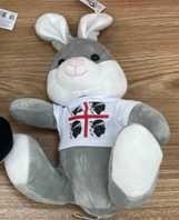 PELUCHE CONIGLIO GR C/T-SHIRT PERSONALIZZABILE
