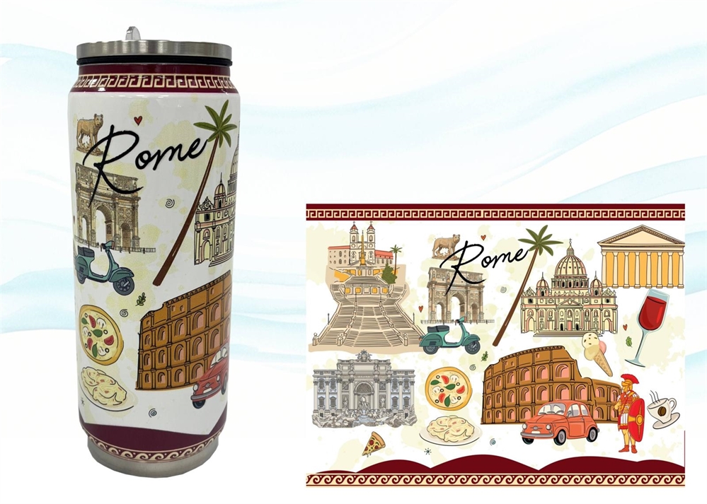 BORRACCIA LATTINA C/CANNUCCIA ROMA
