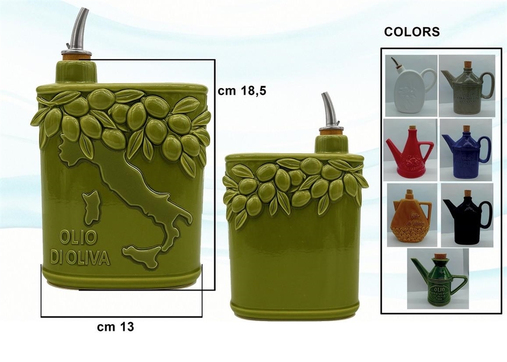 OLIERA CERAMICA ITALIA BIANCA