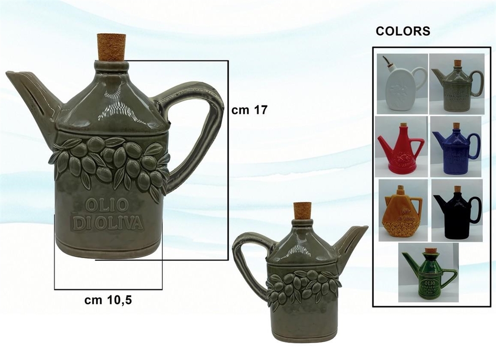 OLIERA CERAMICA GRIGIO