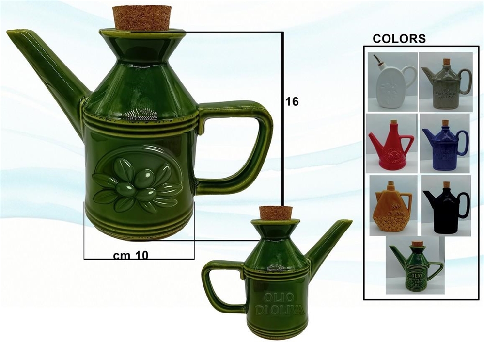 OLIERA CERAMICA BIANCO