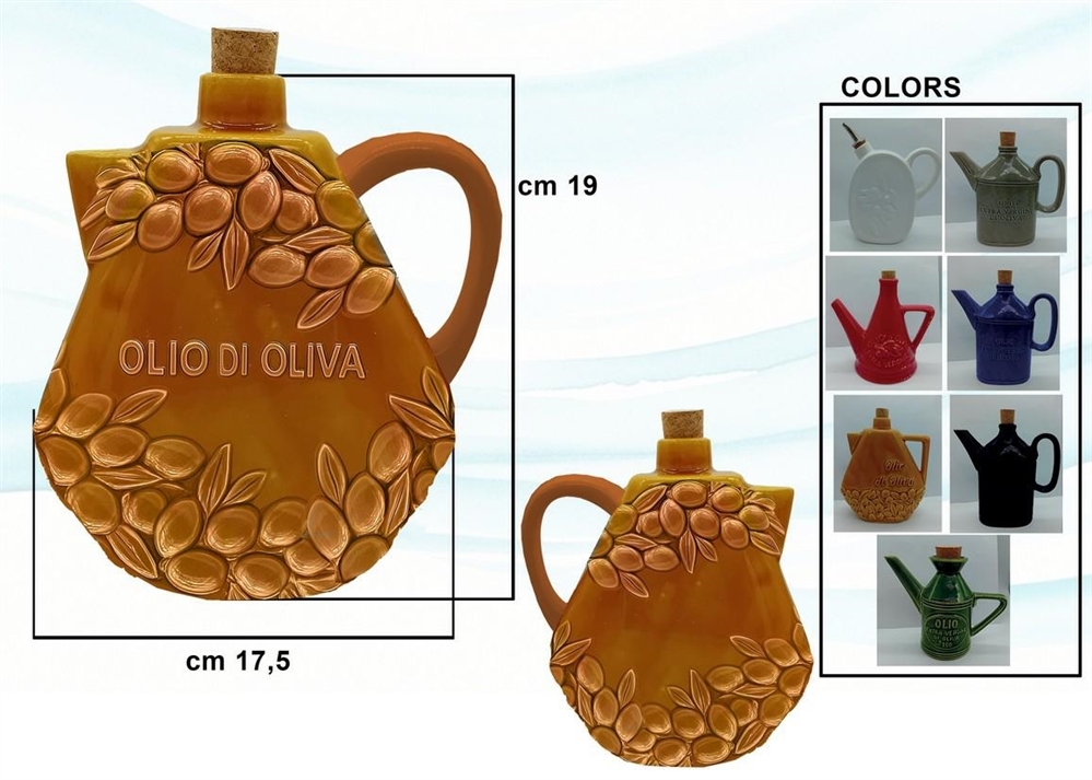 OLIERA CERAMICA VERDE