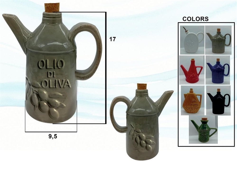 OLIERA CERAMICA NERO