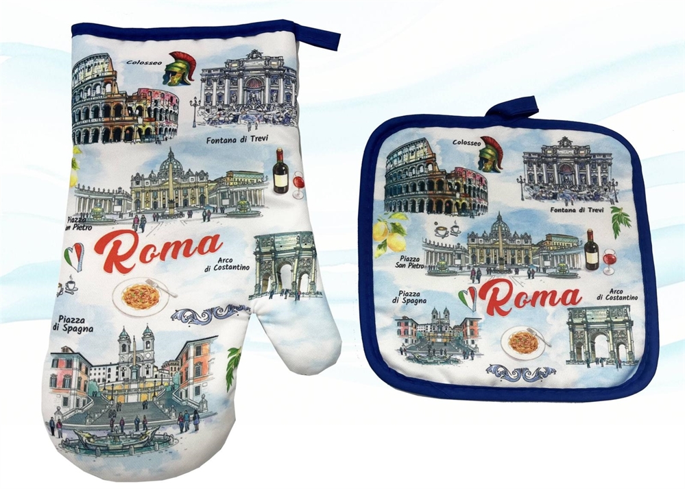 KIT GUANTO E PRESINA ROMA
