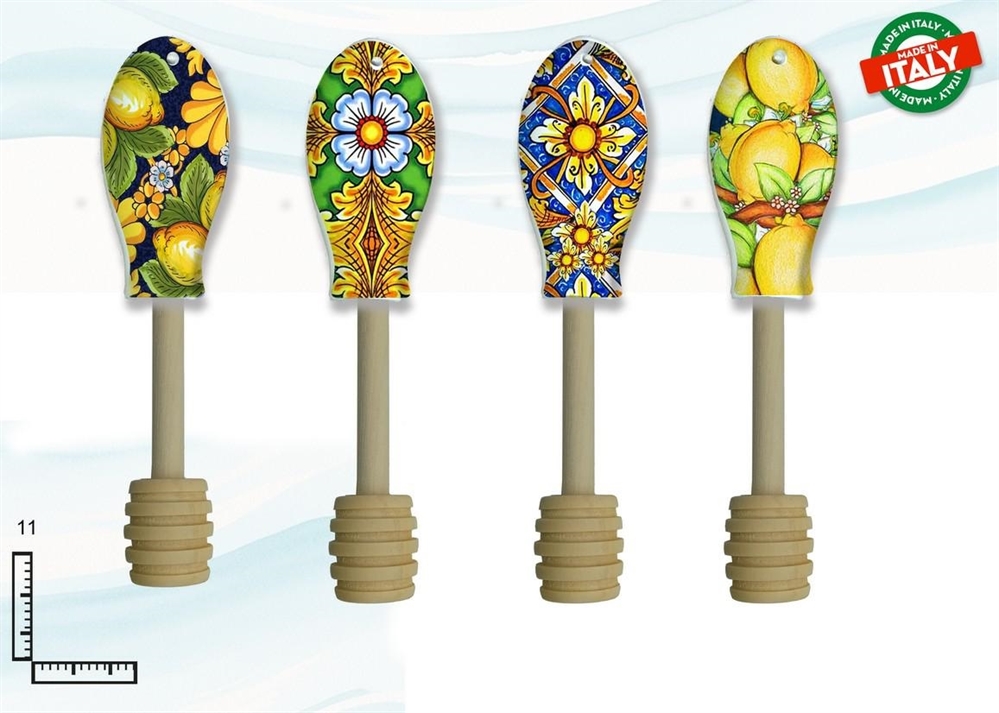 SPARGI MIELE LEGNO/CERAMICA SICILIA S/3