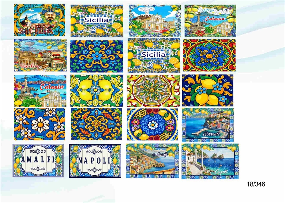 MAGNETE CERAMICA RIL.CM10X5.5 PERSONALIZZABILE