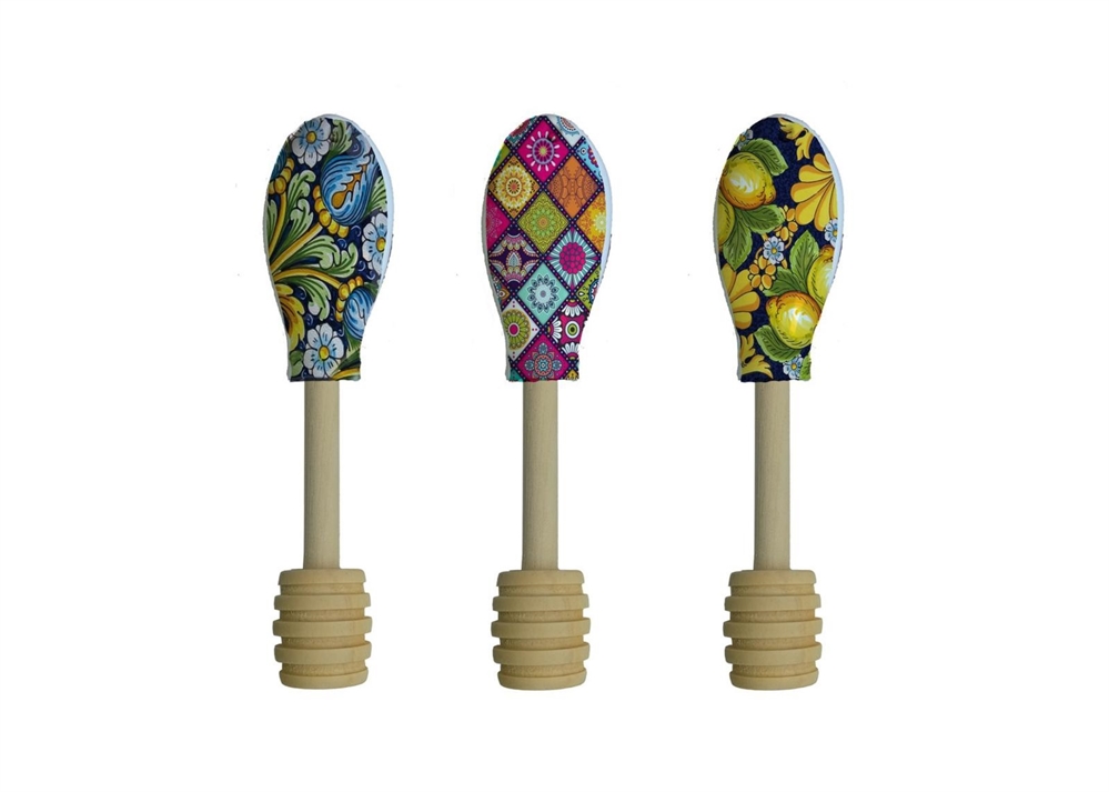 SPARGI MIELE LEGNO/CERAMICA RIL.PERSONALIZZABILE