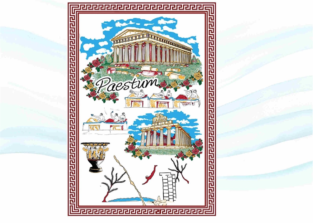 STROFINACCIO COTONE CM55X85 PAESTUM