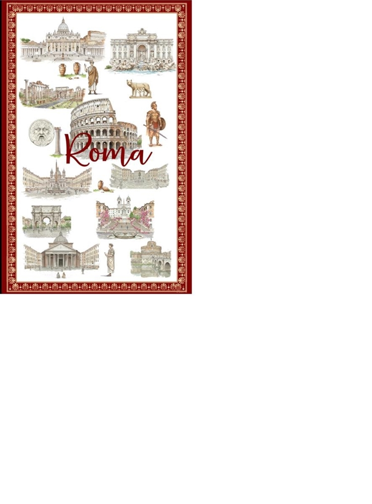 STROFINACCIO COTONE CM55X85 ROMA