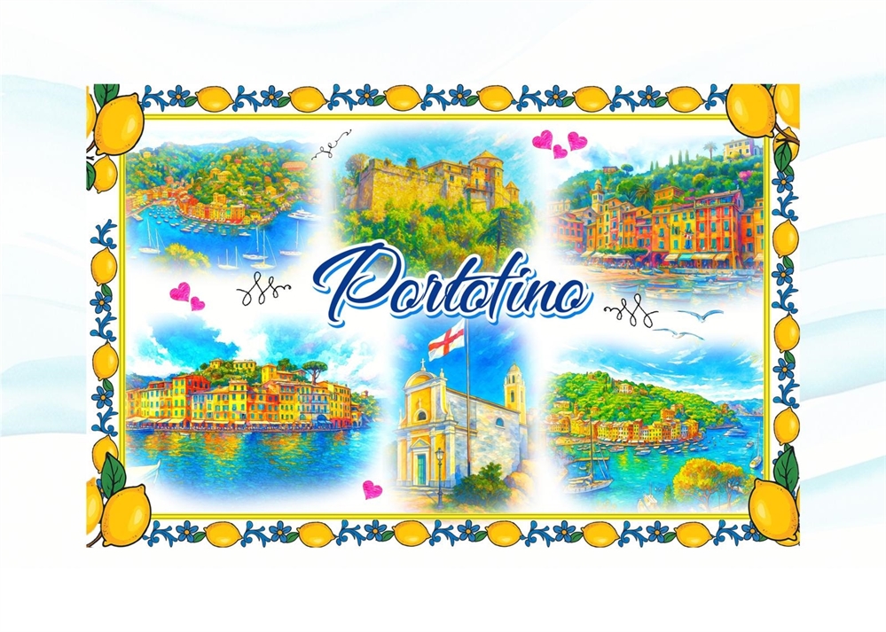 STROFINACCIO COTONE CM55X85 PORTOFINO