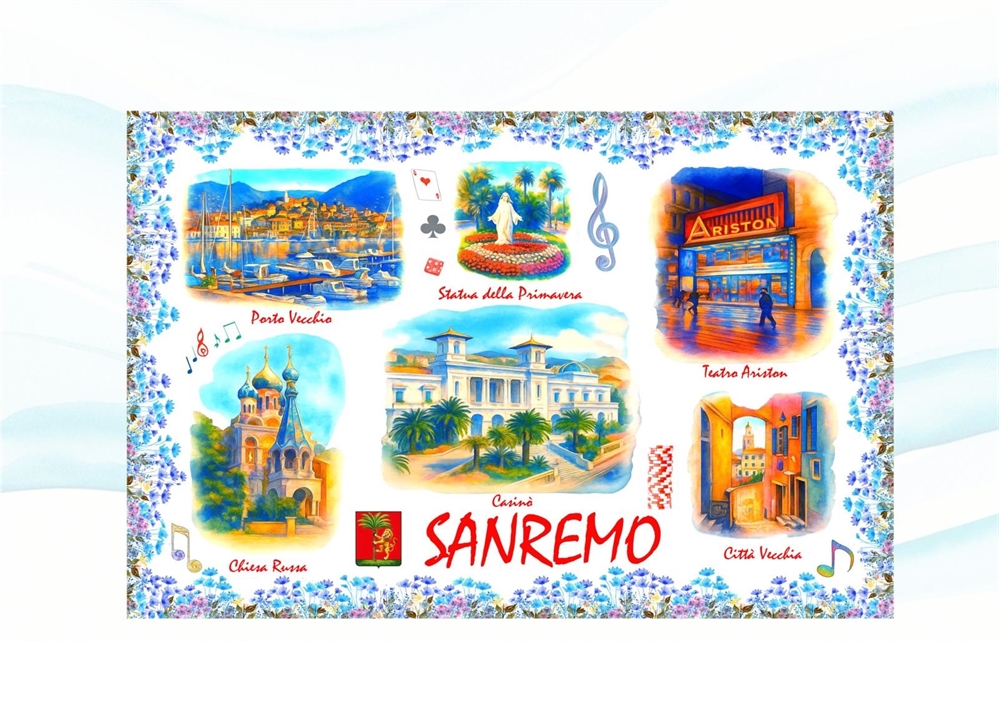 STROFINACCIO COTONE CM55X85 SANREMO