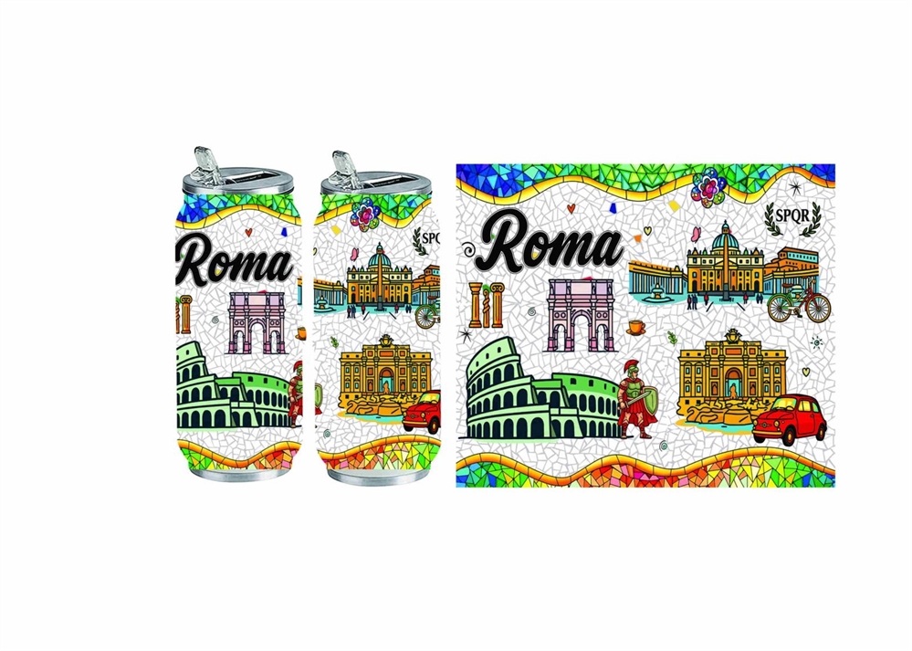 BORRACCIA LATTINA C/CANNUCCIA ROMA