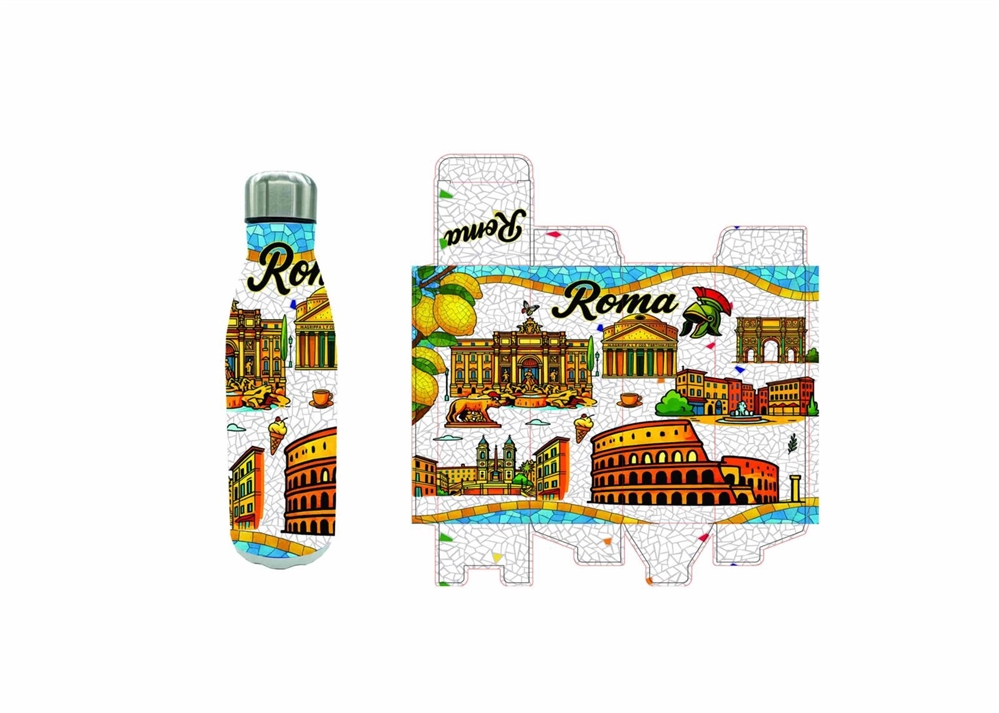 BORRACCIA 750ML ROMA