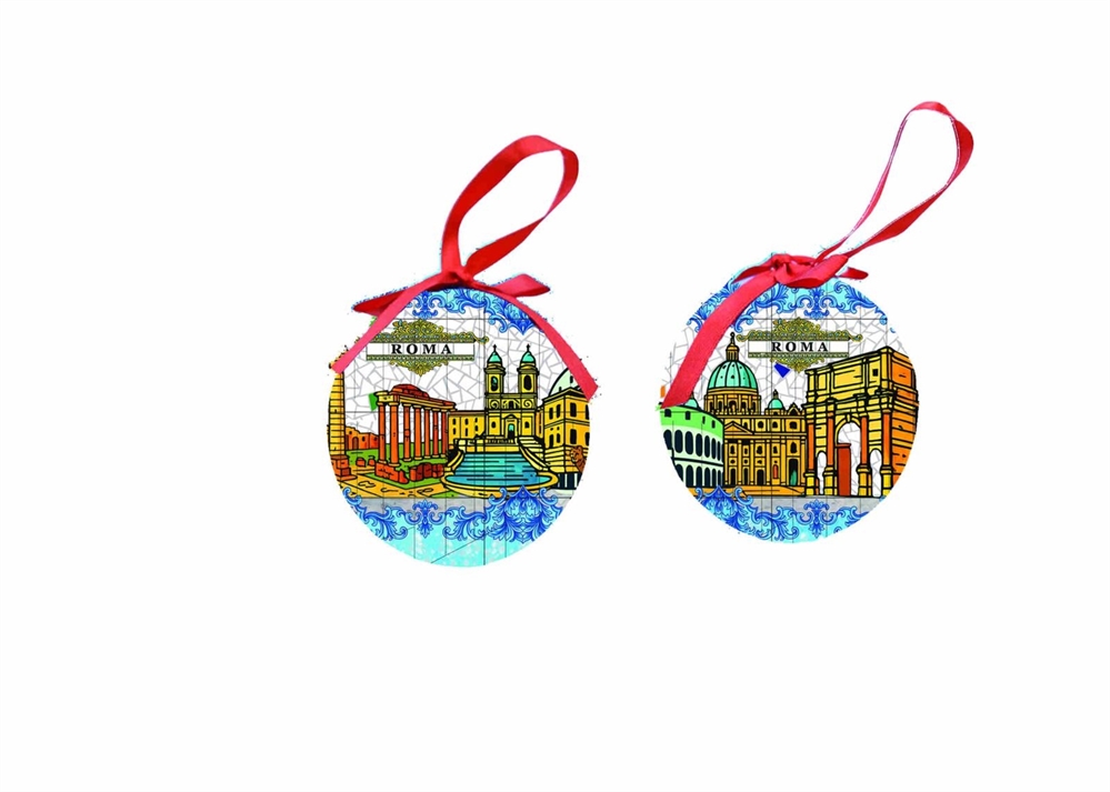 PALLINA PLASTICA ROMA