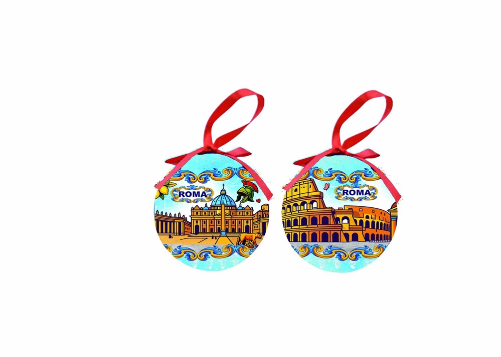 PALLINA PLASTICA ROMA