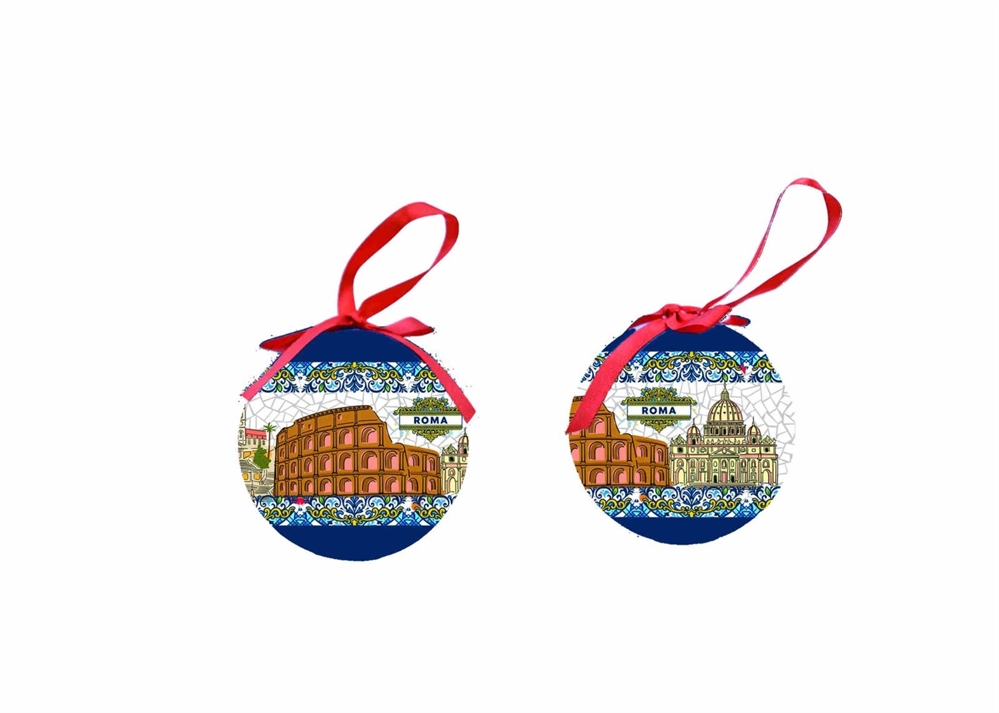 PALLINA PLASTICA ROMA