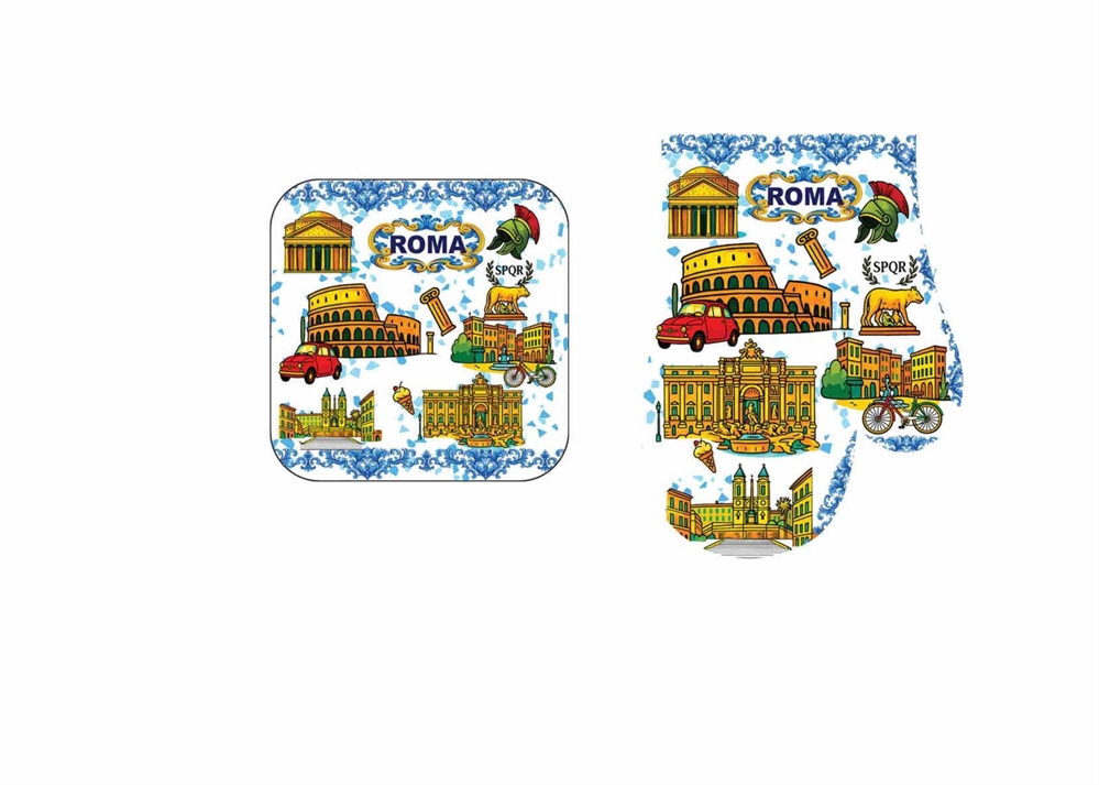 KIT GUANTO E PRESINA ROMA