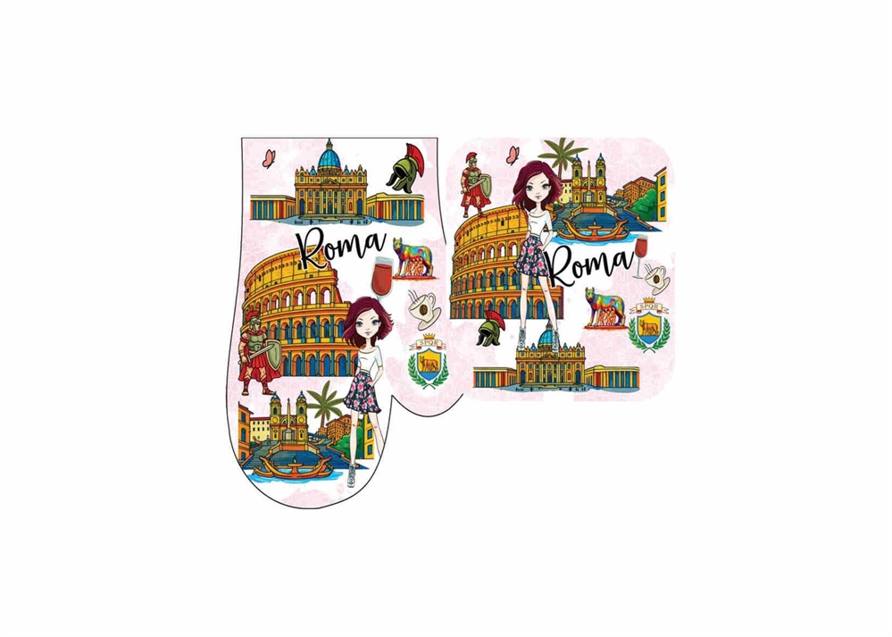 KIT GUANTO E PRESINA ROMA