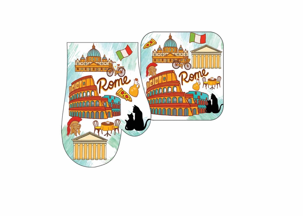 KIT GUANTO E PRESINA ROMA