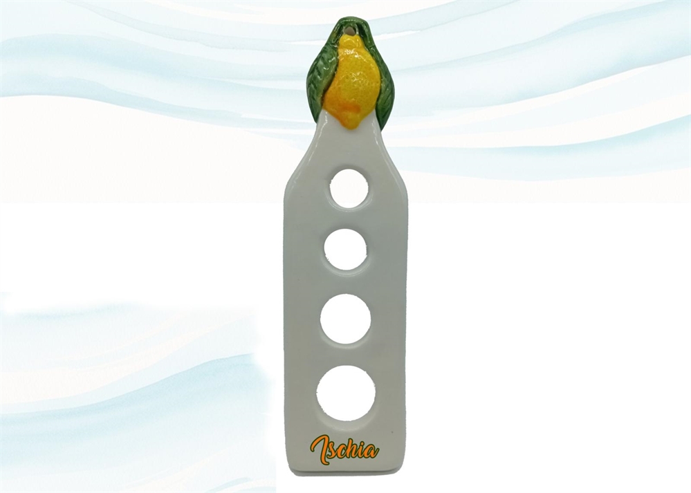 DOSA SPAGHETTI CERAMICA LIMONE CM25.5X7 ISCHIA