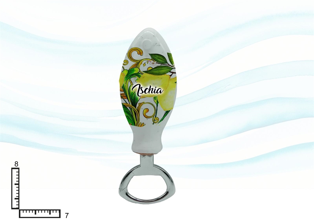 APRIBOTTIGLIE METALLO CERAMICA ISCHIA