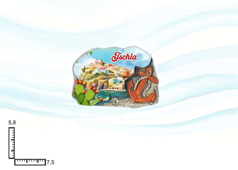 MAGNETE RESINA ANCORA ISCHIA