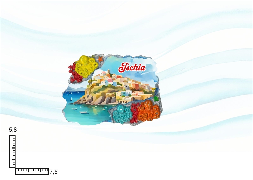 MAGNETE RESINA POLIPI ISCHIA