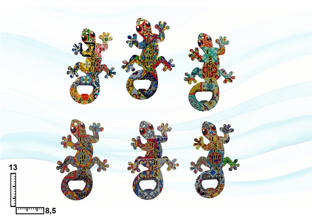 MAGNETE APRIBOTTIGLIA GEKO ISCHIA S/3