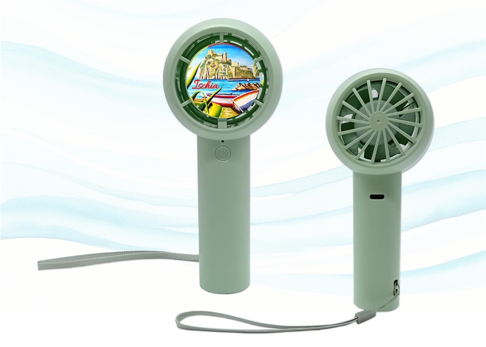 VENTILATORE MINI PORT.USB S/2 ISCHIA