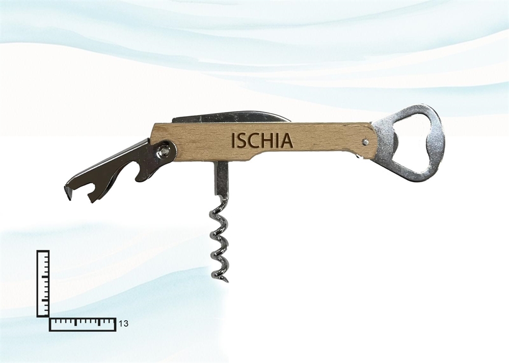 APRIBOTTIGLIE/CAVATAPPI LEGNO/METALLO ISCHIA