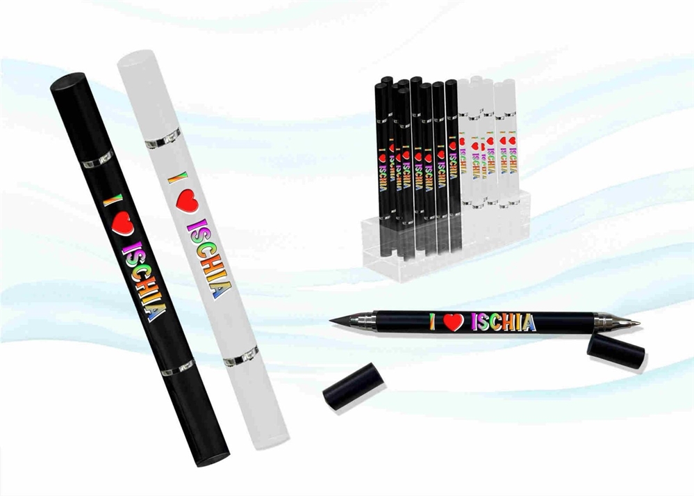 PENNA E MATITA 2LATI ISCHIA S/2