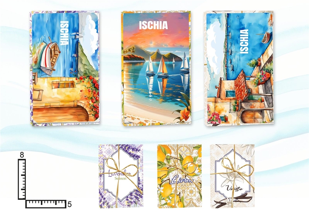 SAPONE RETT.100GR S/3 C/MAGNETE ISCHIA