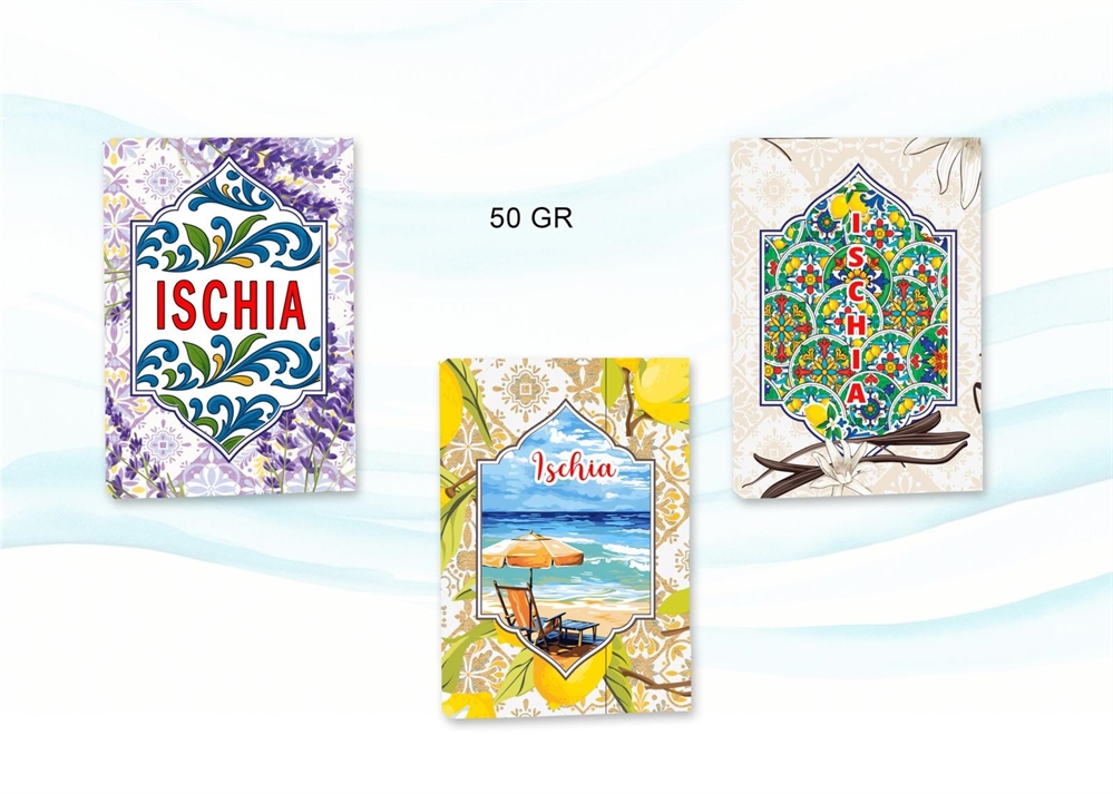 SAPONE RETT.50GR S/3 ADESIVO ISCHIA