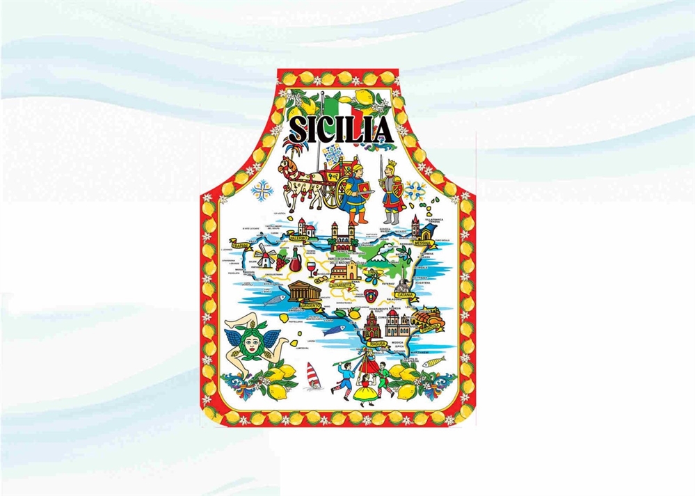 GREMBIULE COTONE STAMPA PERSONALIZZABILE