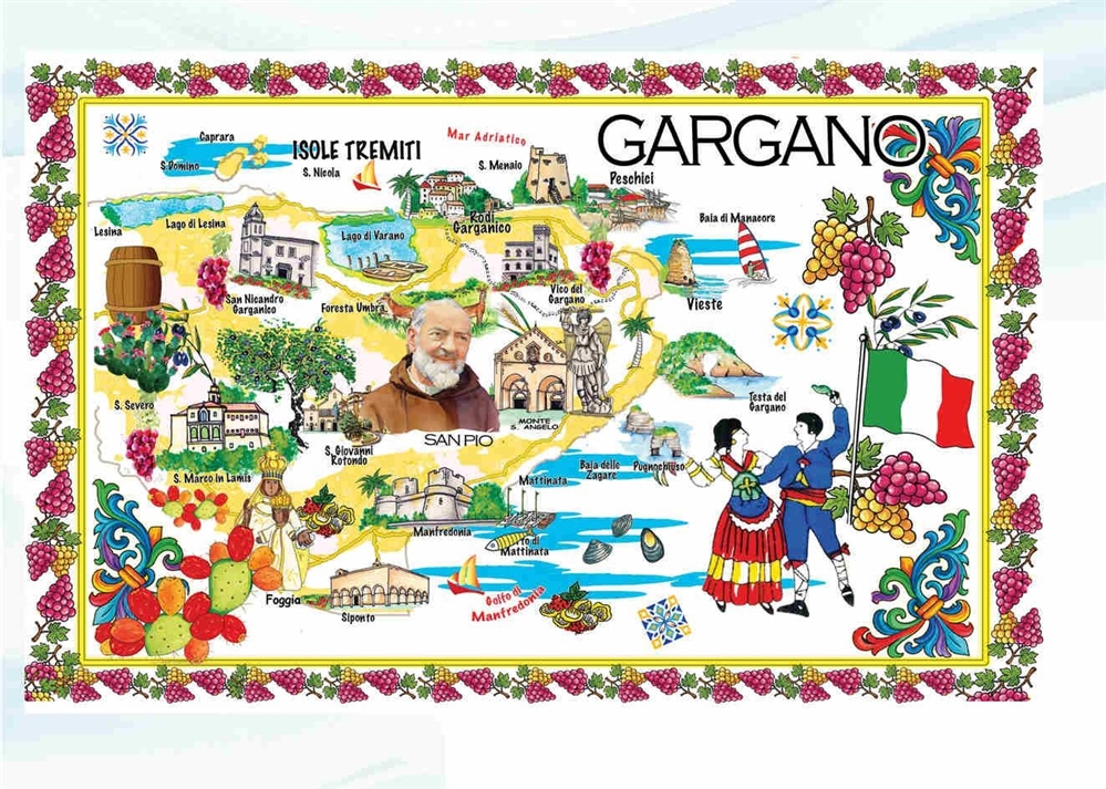 STROFINACCIO COTONE CM55X85 GARGANO