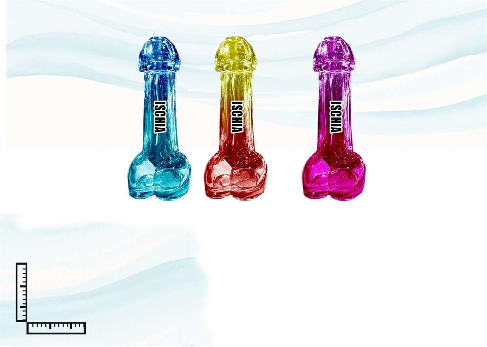 BICCHIERE VETRO FALLO CM15 ISCHIA