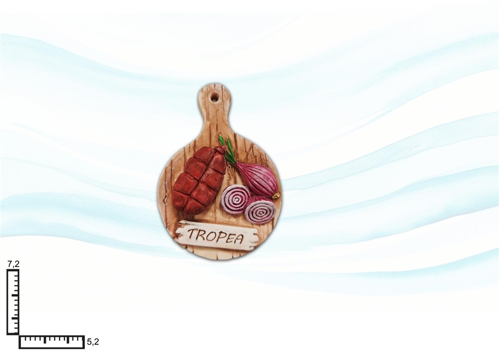MAGNETE RESINA TAGLIERE TROPEA