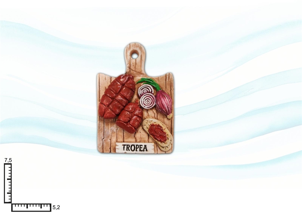 MAGNETE RESINA TAGLIERE TROPEA