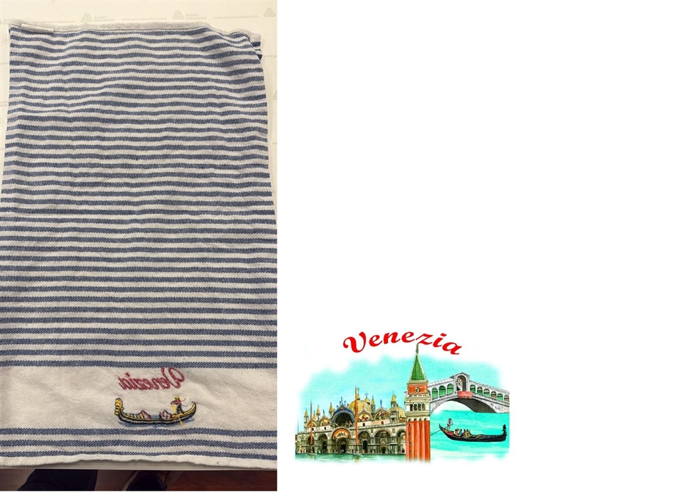 STROFINACCIO VENEZIA C/CAVALLOTTO CM37X56