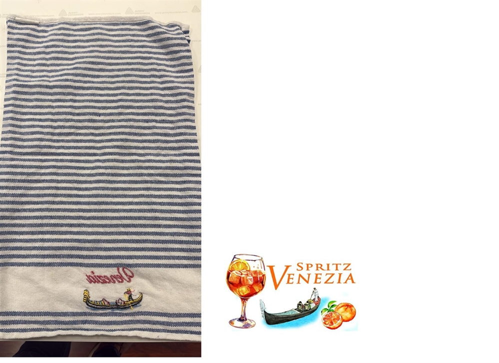 STROFINACCIO SPRITZ VENEZIA C/CAVALLOTTO CM37X56