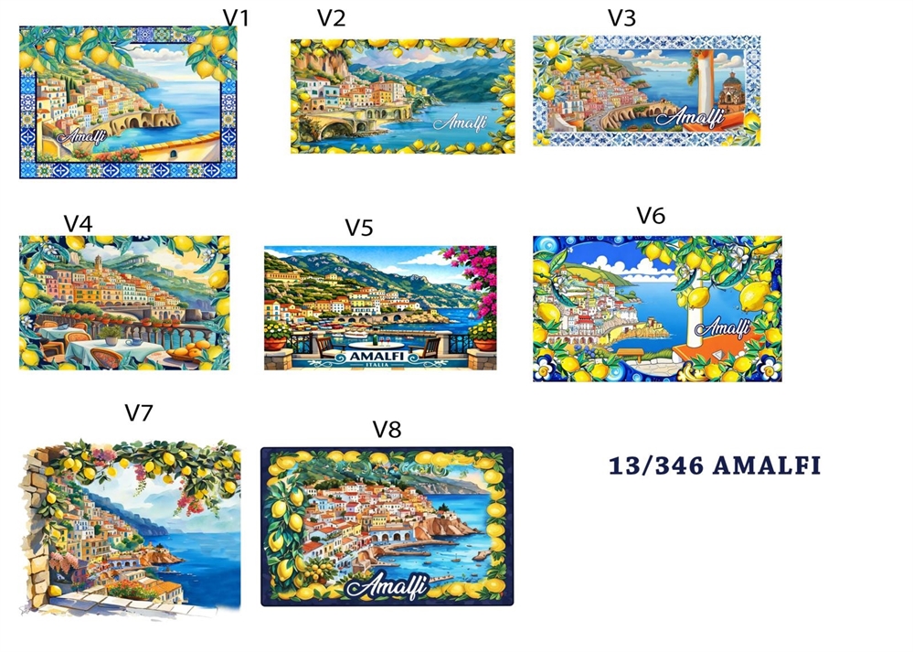 MAGNETE CERAMICA RIL.CM10X5.5 AMALFI