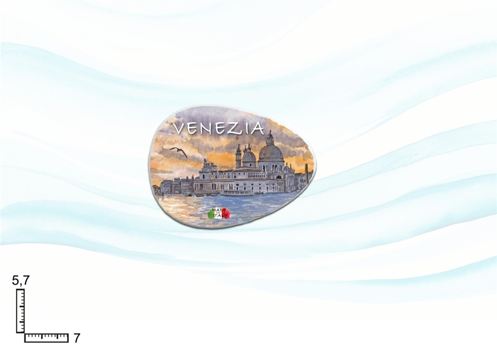 MAGNETE RESINA PIETRA RIL.VENEZIA