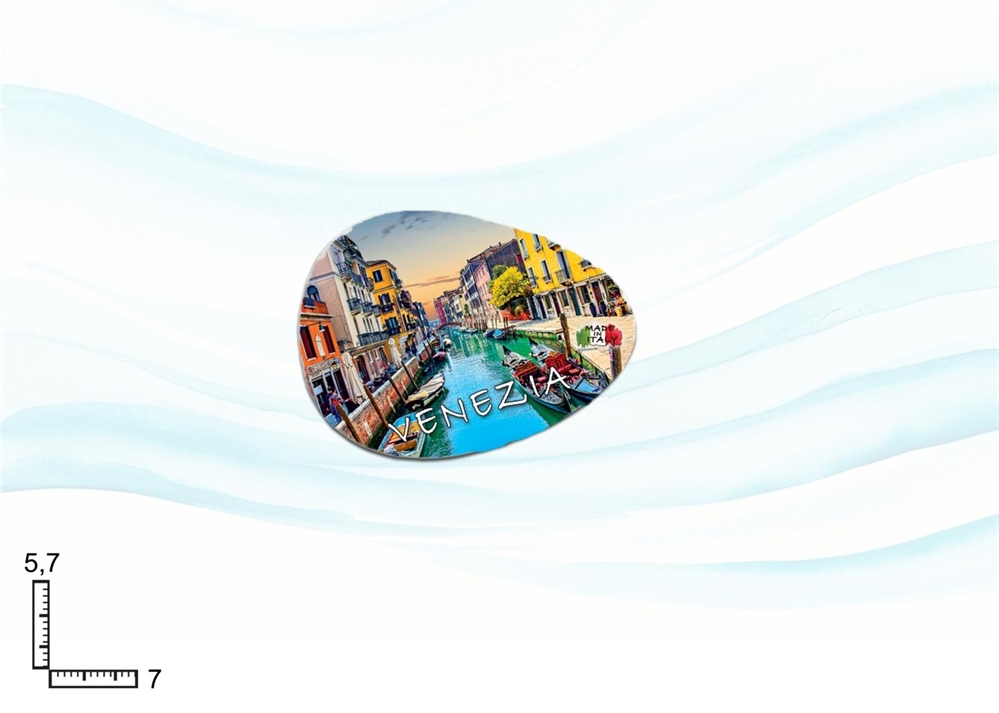 MAGNETE RESINA PIETRA RIL.VENEZIA