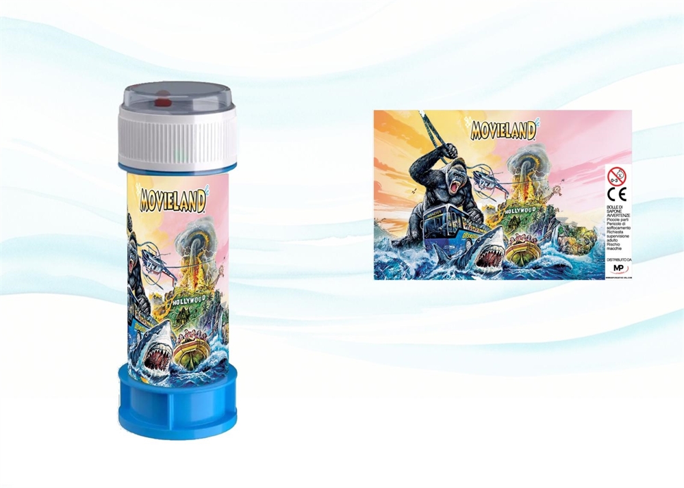 BOLLE DI SAPONE CIL. DISASTER LOCANDINA