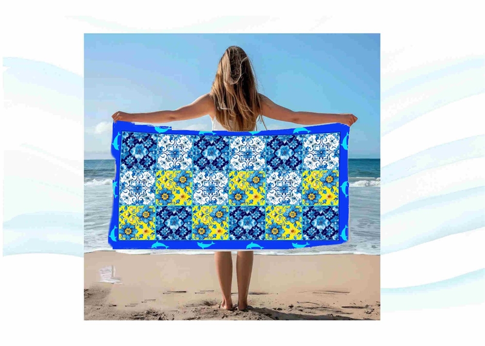 TELO MARE SPUGNA CM100X180 300GR.ROSONI/DELFINI ISCHIA