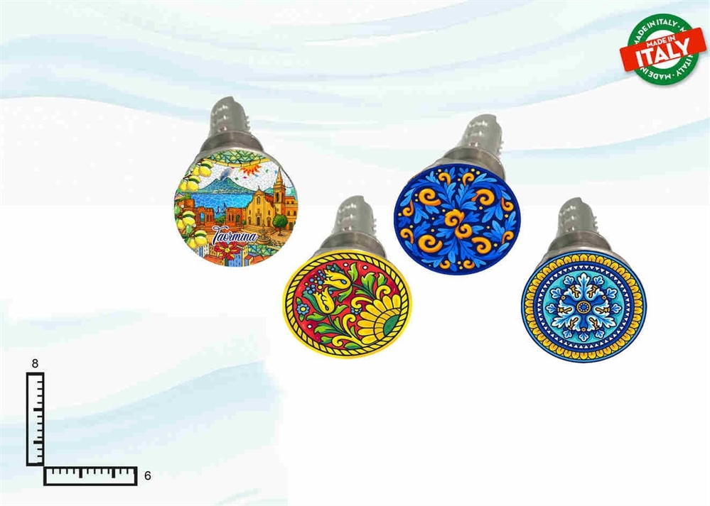 SPREMIAGRUMI CERAMICA RIL.PERSONALIZZABILE